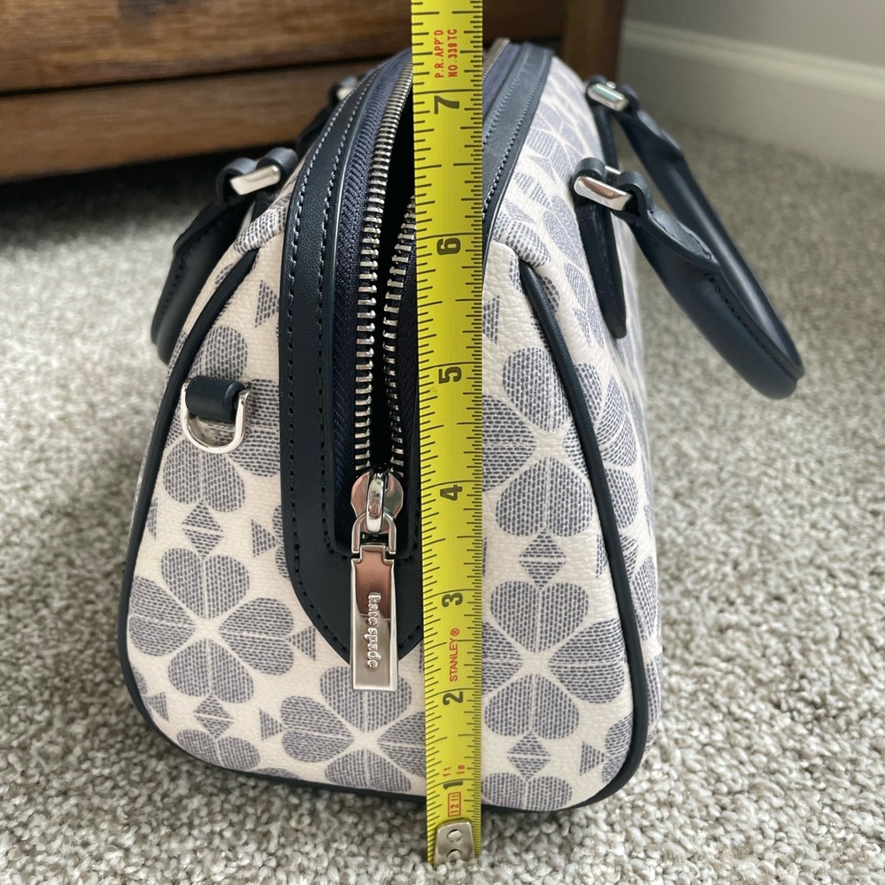 Kate Spade Spade Flower Dolly Duffle with Signature Spade Flower Wallet - Picture 5 of 9